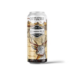 Cerveza German Pils Ortuzar 473cc