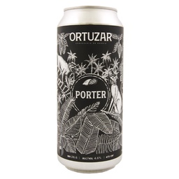 Cerveza Porter Ortuzar 473cc