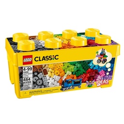 Bloques de Encastre Lego Classic Creative Brick Box 484 Piezas