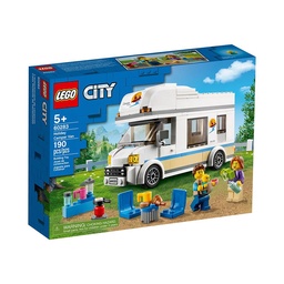 Bloques de Encastre Lego City Caravana de Vacaciones 190 Piezas