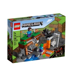 Bloques de Encastre Lego Minecraft Mina Abandonada 248 Piezas