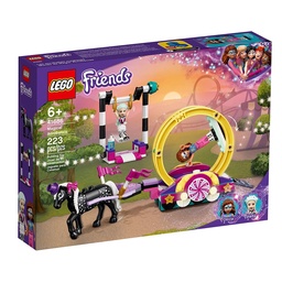 Bloques de Encastre Lego Friends Mundo de Magia: Acrobacias 223 Piezas