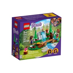 Bloques de Encastre Lego Friends Bosque Cascada 93 Piezas