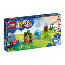 Lego Sonic Desafío de La Esfera de Velocidad 292 Piezas