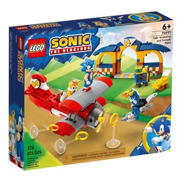 Lego Sonic Taller y Avión Tornado de Tails