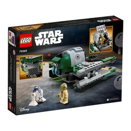 Lego Star Wars Caza Estelar Jedi de Yoda 253 Piezas