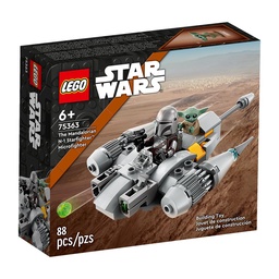 Lego Star Wars Microfighter Caza Estelar N-1 de The Mandalorian 88 Piezas