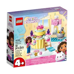 Lego Gabby's Dollhouse Horno de Muffin 58 Piezas