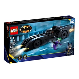 Lego Batmobile Caza de Batman Vs The Joker 438 Piezas