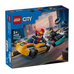 Lego City Karts y Pilotos de Carreras 99 Piezas