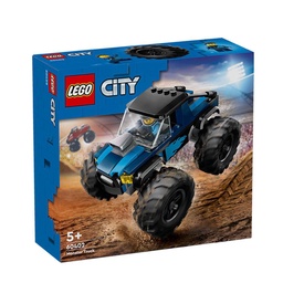 Lego City Monster Truck Azul 148 Piezas