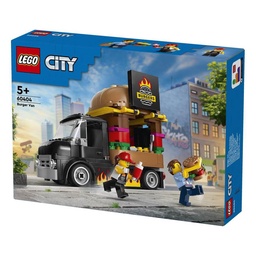 Lego City Camión de Hamburguesa 194 Piezas