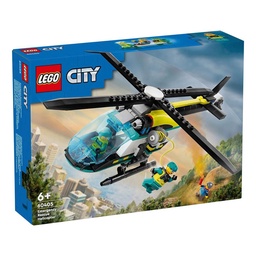 Lego City Helicóptero de Rescate para Emergencias 226 Piezas