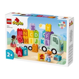 Lego Duplo Camión Del Alfabeto 36 Piezas