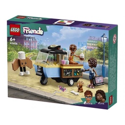 Lego Friends Pasteleria Móvil 125 Piezas