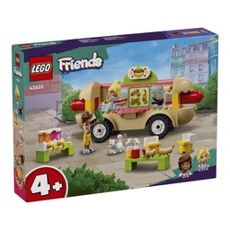 Lego Friends Camión de Perritos Calientes 100 Piezas