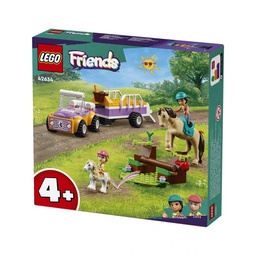 Lego Friends Remolque para Caballo y Poni 105 Piezas