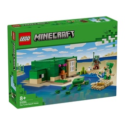 Lego Minecraft La Casa Tortuga de La Playa 234 Piezas