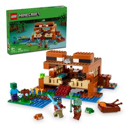 Lego Minecraft La Casa Rana 400 Piezas