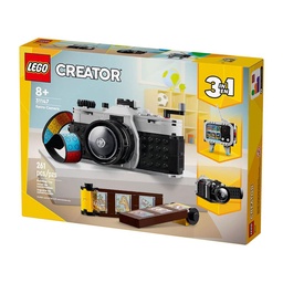 Lego Creator 3 en 1 Cámara Retro 261 Piezas