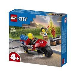 Lego City  Moto de Rescate de Bomberos 57 Piezas