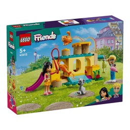 Lego Friends Aventura en El Parque Felino 87 Piezas