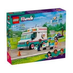 Lego Friends Ambulancia Del Hospital de Heartlake City 344 Piezas