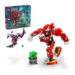 Lego Sonic Robot Guardian de Knuckles 276 Piezas