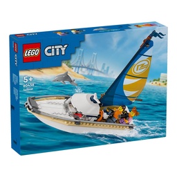 Lego City Barco Velero 102 Piezas