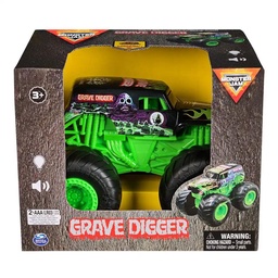 Vehiculo Monster Jam Grave Digger