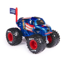 Vehículo Monster Jam Capitain America