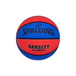 Pelota Basket Spalding N7 Varsity Rojo y Azul