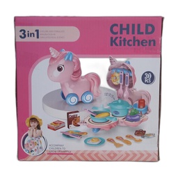 Set de Juego Child Kitchen Cocina Unicornio