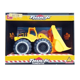 Tractor con Pala Truck Powerful Juguetech