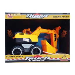 Excavadora de Construccion Truck Powerful Juguetech