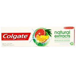 Crema Dental Colgate Natural Extracts Reinforced Defense 90g