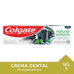 Crema Dental Colgate Natural Extracts Purificante 90g