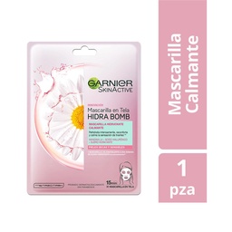 Mascarilla en Tela Garnier Skin Active Manzanilla x 1 u