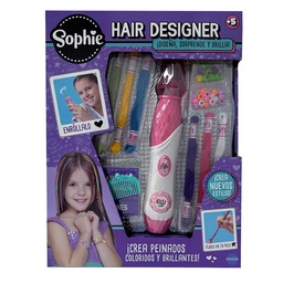 Crea Peinados Coloridos y Brillantes Sophie Hair Designer