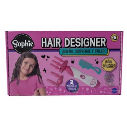 Crea 2 Modos de Trenzas Sophie Hair Designer