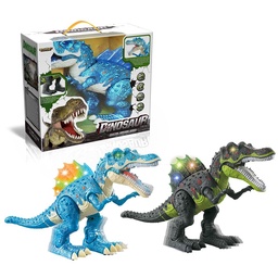 Figura Dinosaur con Movimiento, Luz y Sonido