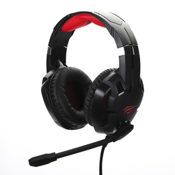 Auriculares Gaming Usb Havit H2001u Negro