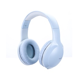 Auriculares Havit H100d Celeste