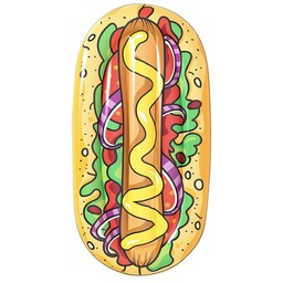 Colchoneta Inflable Bestway Hot Dog