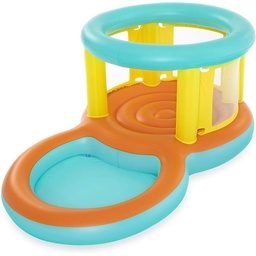 Isla Inflable Mini Bestway Jumtop Bouncer And Playpool