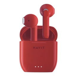 Auriculares Havit Tw948 Rojo