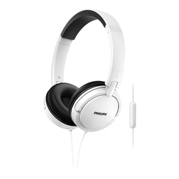 Auriculares Philips Shl5005wt/00 Blanco y Negro