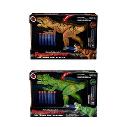 Lanza Dardos Dinosaur Blaster Dinosaurio con Luz y Sonido