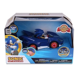 Vehículo Radio Control Sonic & Sega All Stars Racing