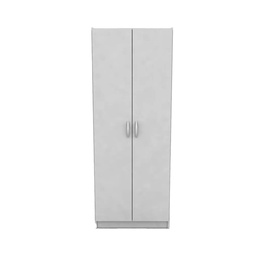 Escobero 2 Puertas Gacela 155 cm Blanco